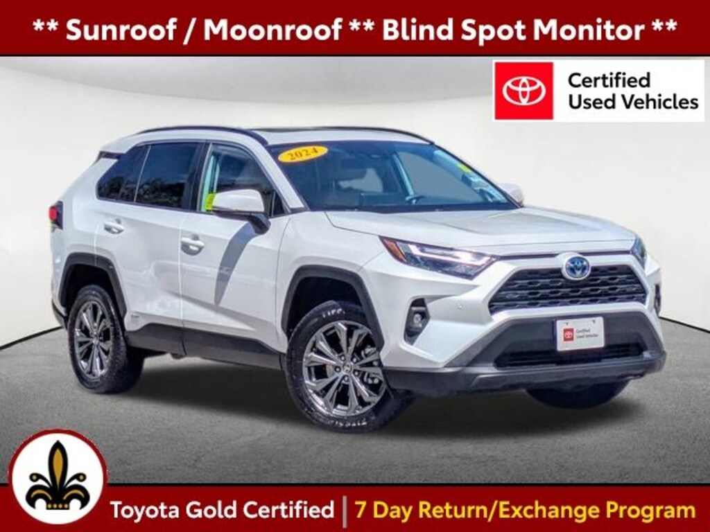 Used 2024 Toyota RAV4 Hybrid XLE Premium SUV