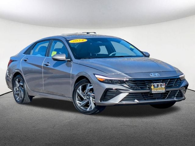 Used 2024 Hyundai Elantra SEL with VIN KMHLS4DG0RU694955 for sale in Milford, MA