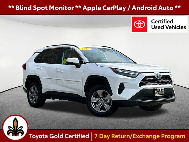 2024 Toyota RAV4 Hybrid SUV 