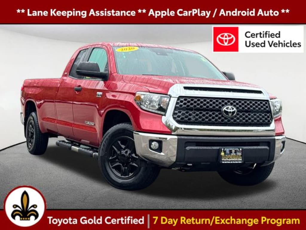 Certified 2020 Toyota Tundra SR5 Truck