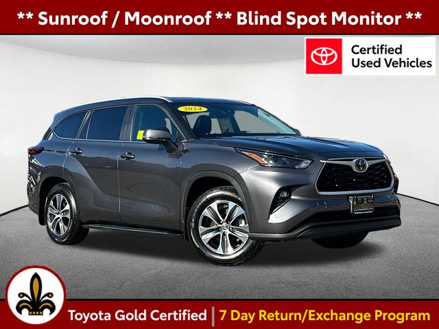 2024 Toyota Highlander SUV 