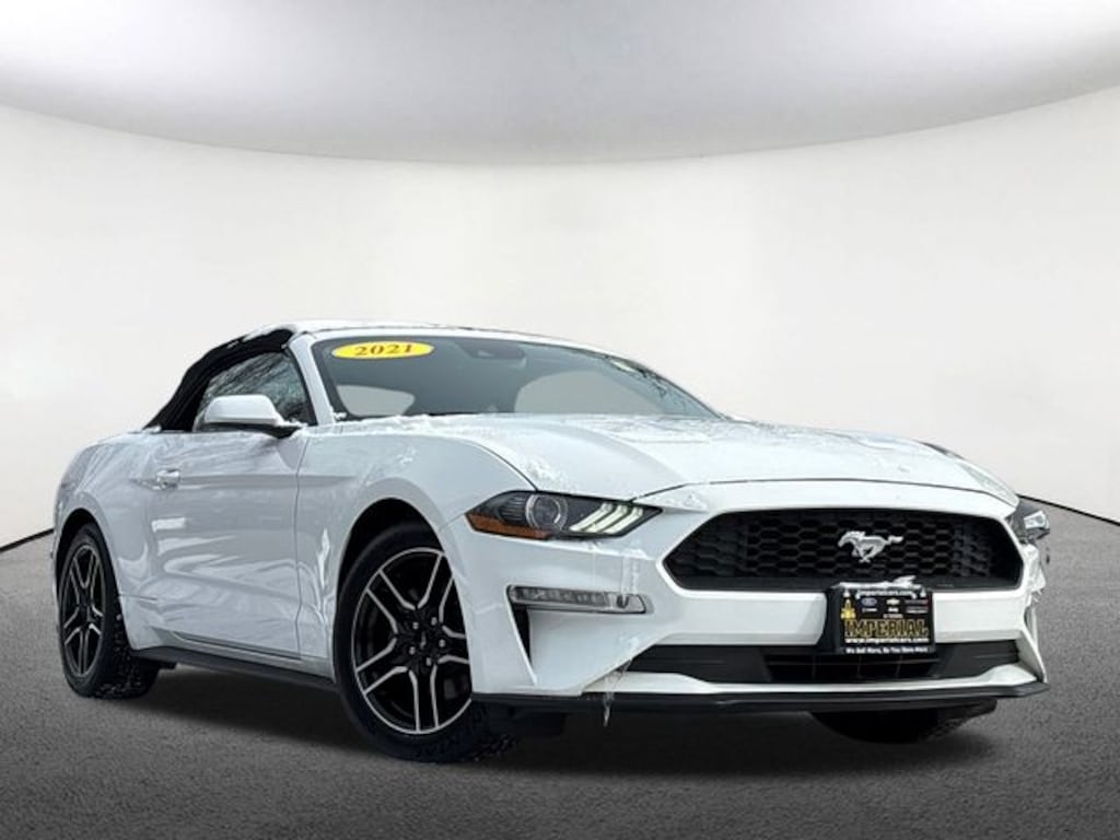 Used 2021 Ford Mustang Ecoboost Premium Convertible