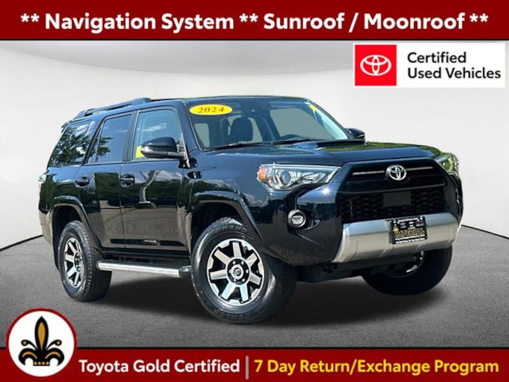 Certified 2024 Toyota 4Runner TRD Off-Road Premium SUV