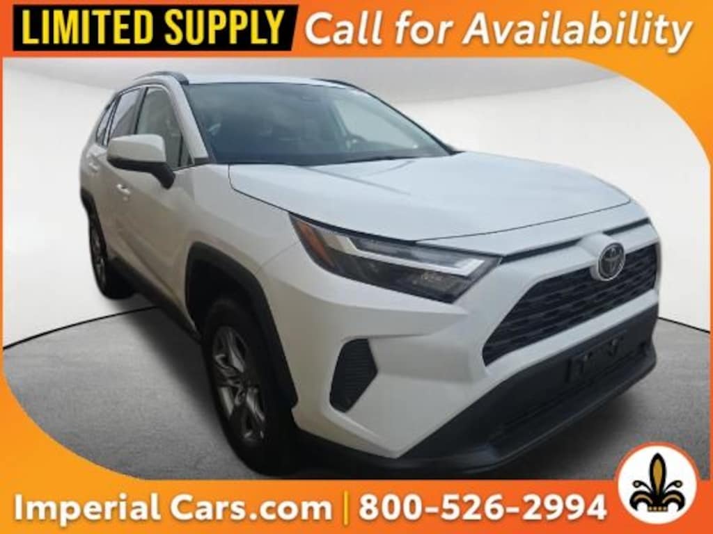 Used 2024 Toyota RAV4 XLE SUV