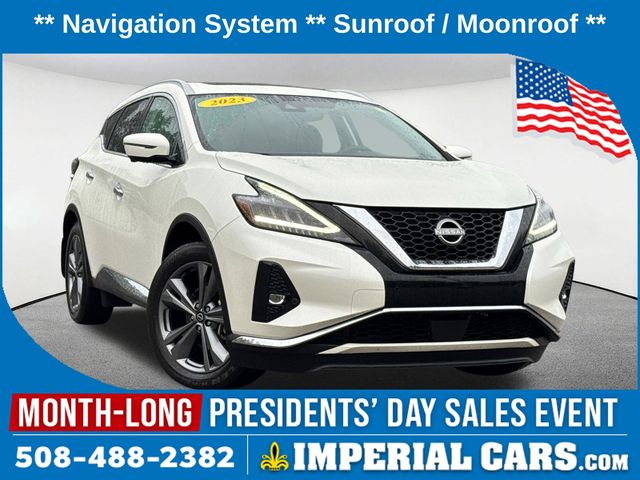 2023 Nissan Murano Platinum
