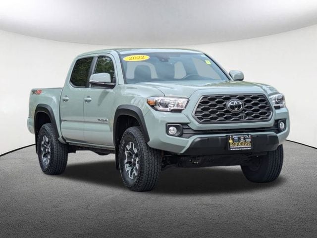 Used 2022 Toyota Tacoma TRD Off Road with VIN 3TMCZ5AN7NM464076 for sale in Milford, MA