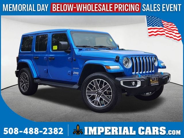 2023 Jeep Wrangler 4xe Sahara 4XE's photo
