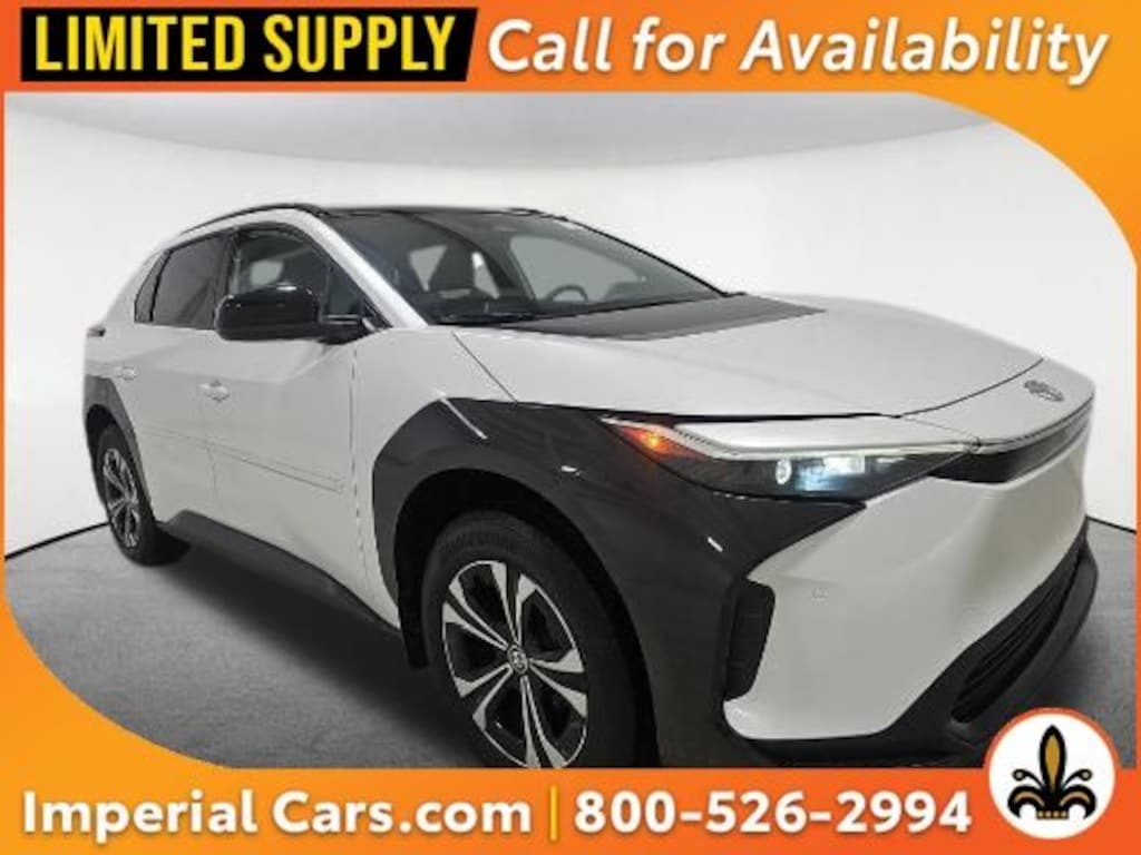 Used 2023 Toyota bZ4X XLE SUV