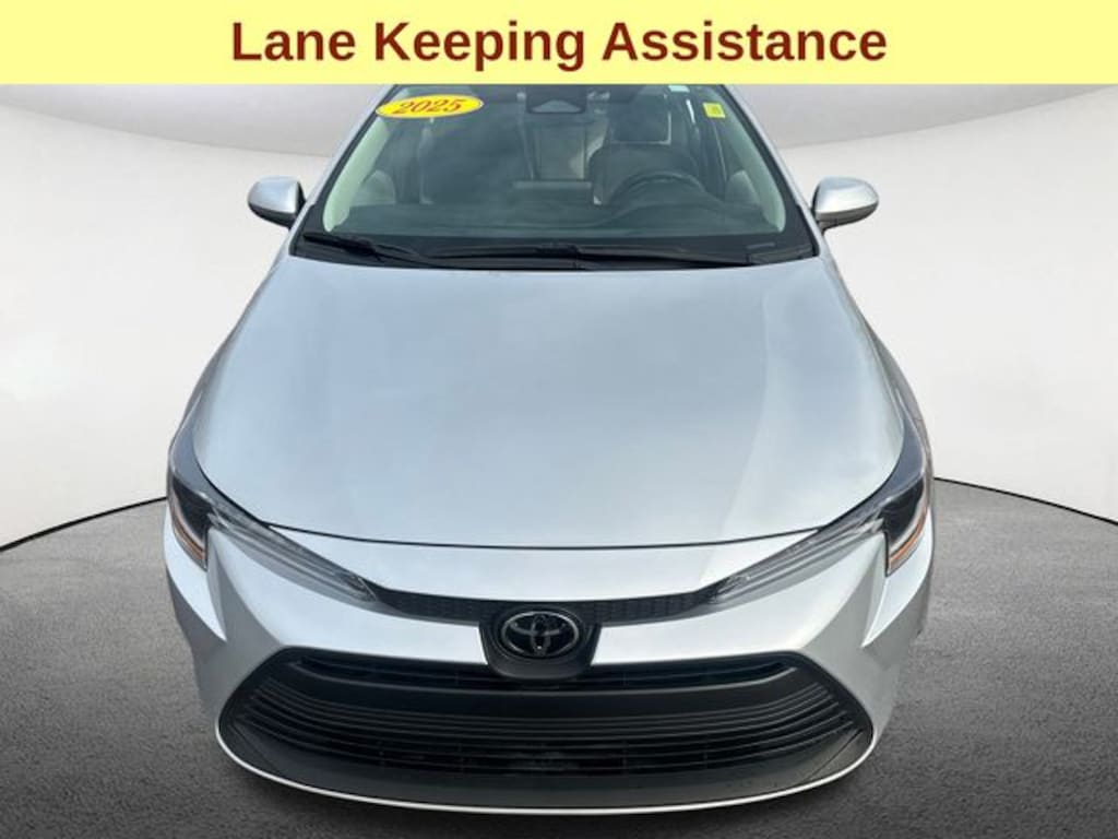 Certified 2025 Toyota Corolla LE Sedan