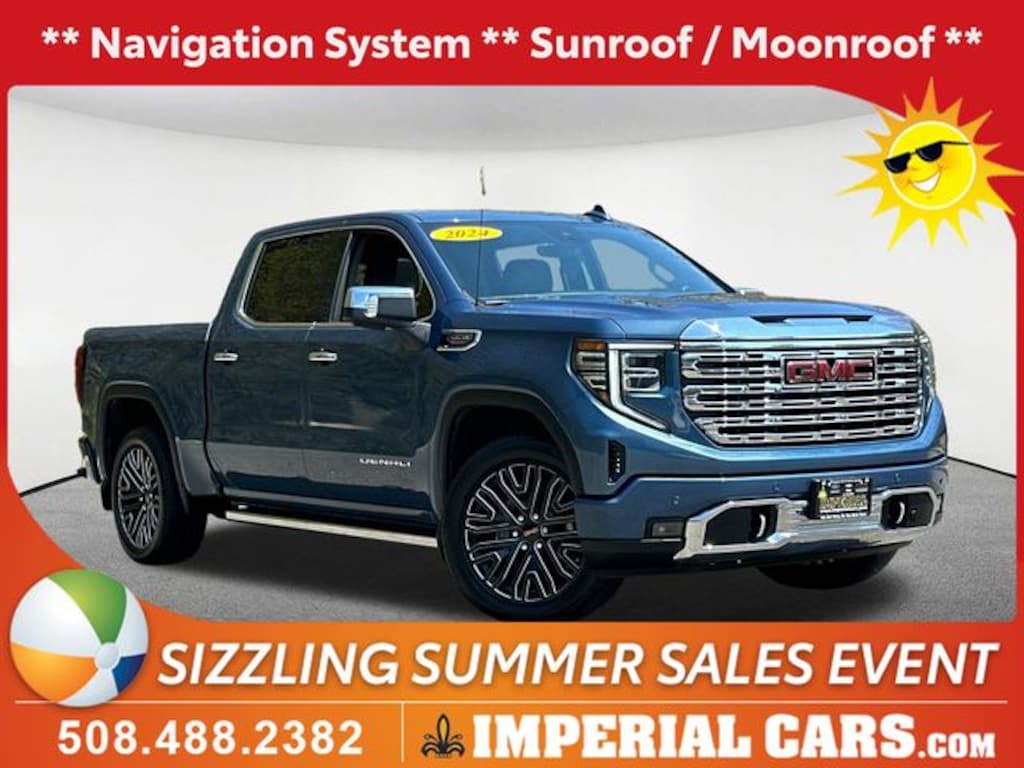 Used 2024 GMC Sierra 1500 Denali Truck