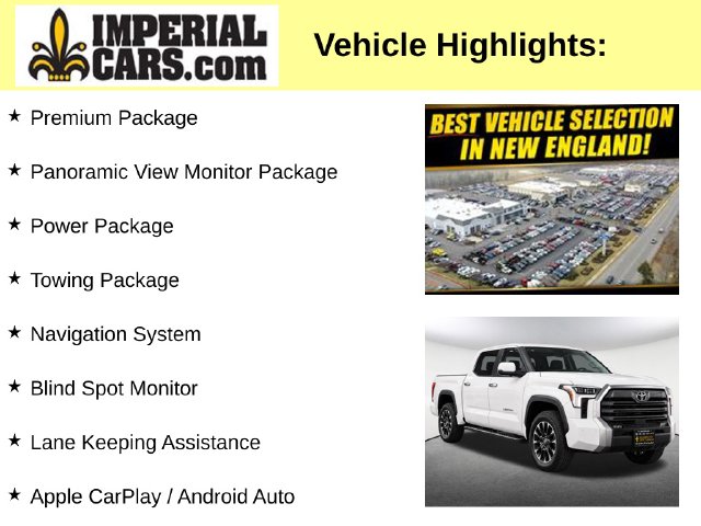 Used 2026 Toyota Tundra Limited Truck