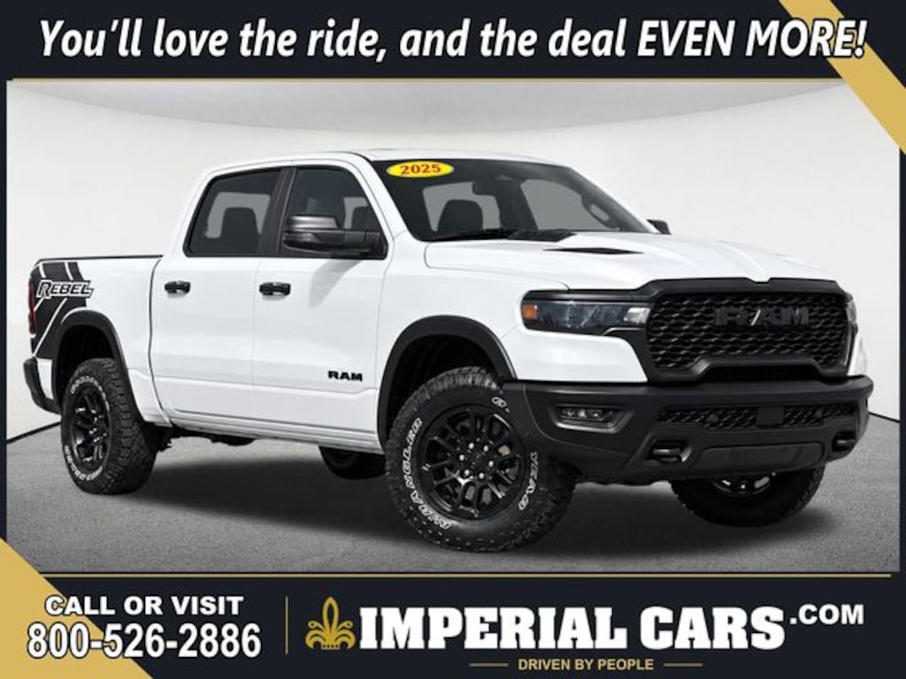 Used 2025 Ram 1500 Rebel Truck