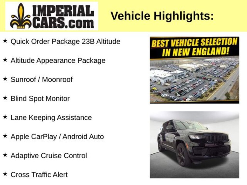 Used 2023 Jeep Grand Cherokee Altitude X SUV