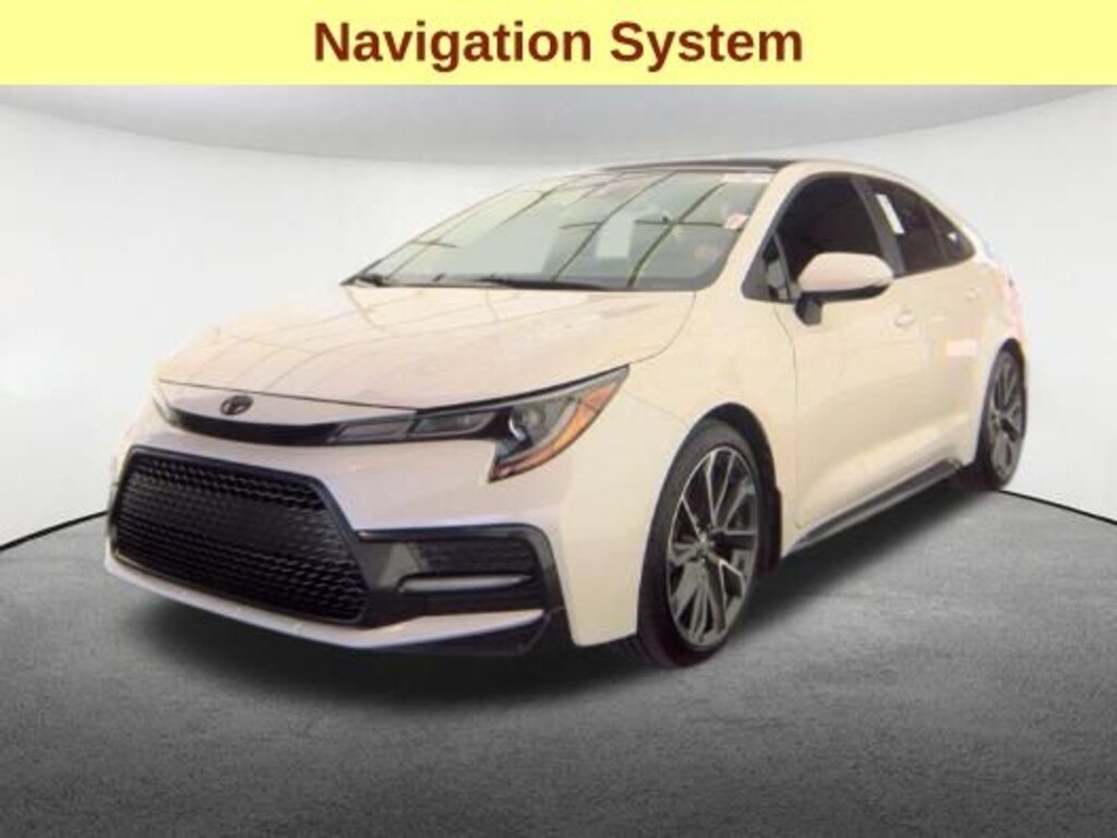 Used 2021 Toyota Corolla XSE Sedan