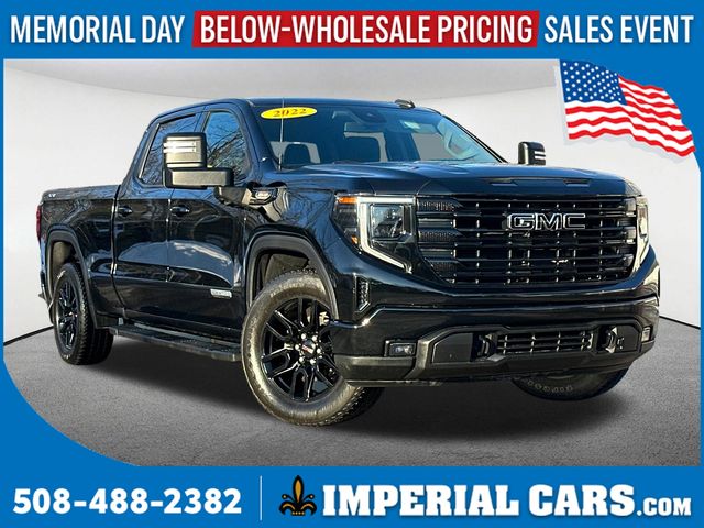 2022 GMC Sierra Elevation 4WD Crew Cab Short Box's photo