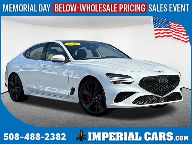 2023 Genesis G70 3.3T Standard AWD's photo