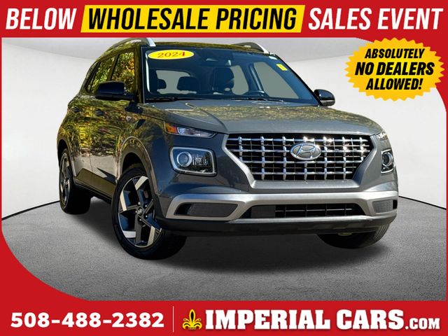 2024 Hyundai Venue Limited