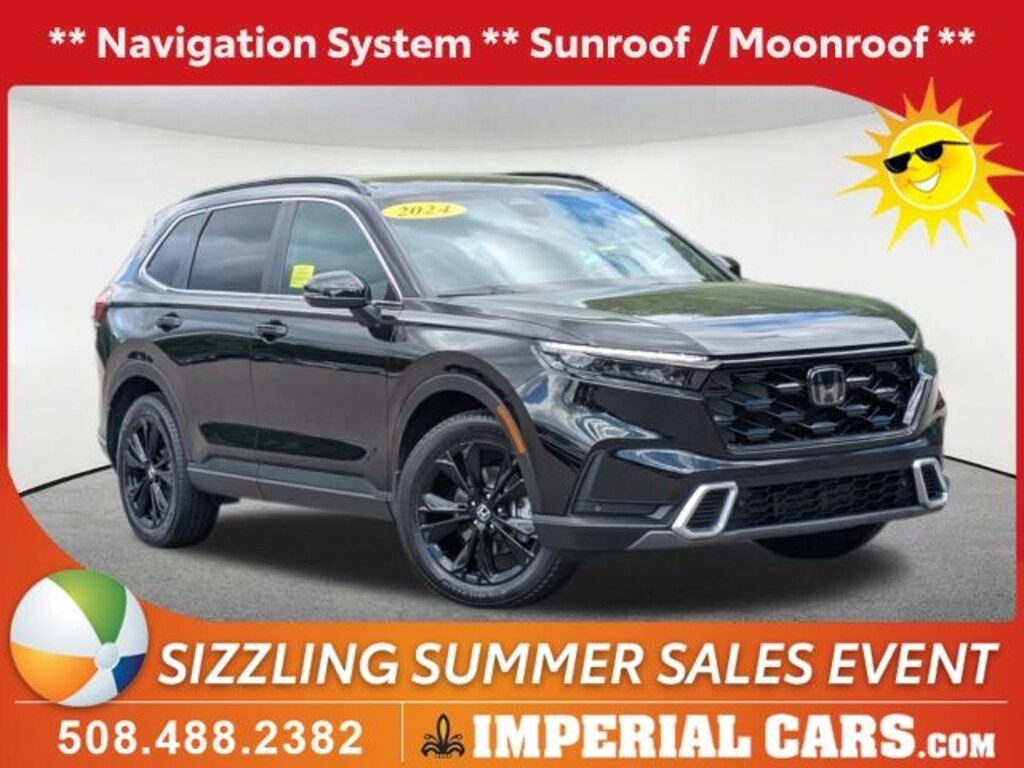 Used 2024 Honda CR-V Hybrid Sport Touring SUV