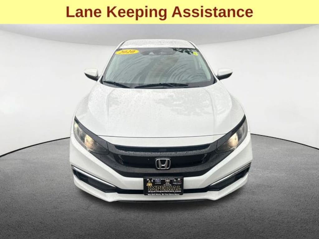 Used 2020 Honda Civic LX Sedan