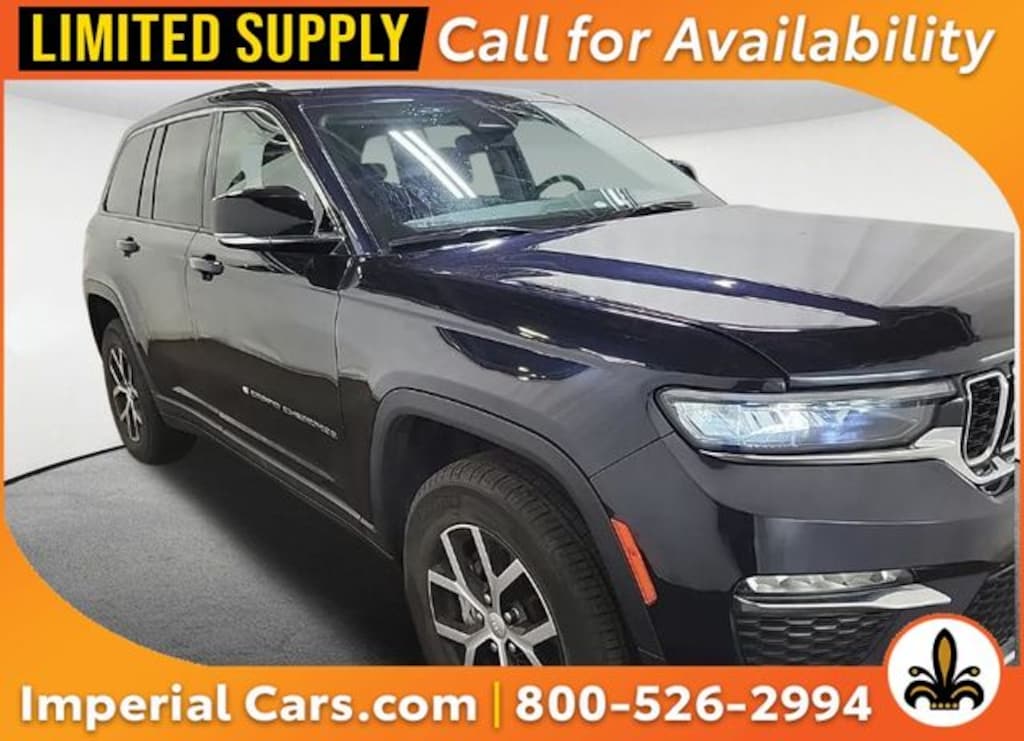 Used 2023 Jeep Grand Cherokee Limited SUV