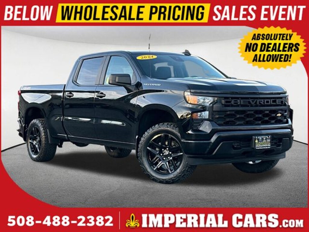 Used 2024 Chevrolet Silverado 1500 Custom Truck