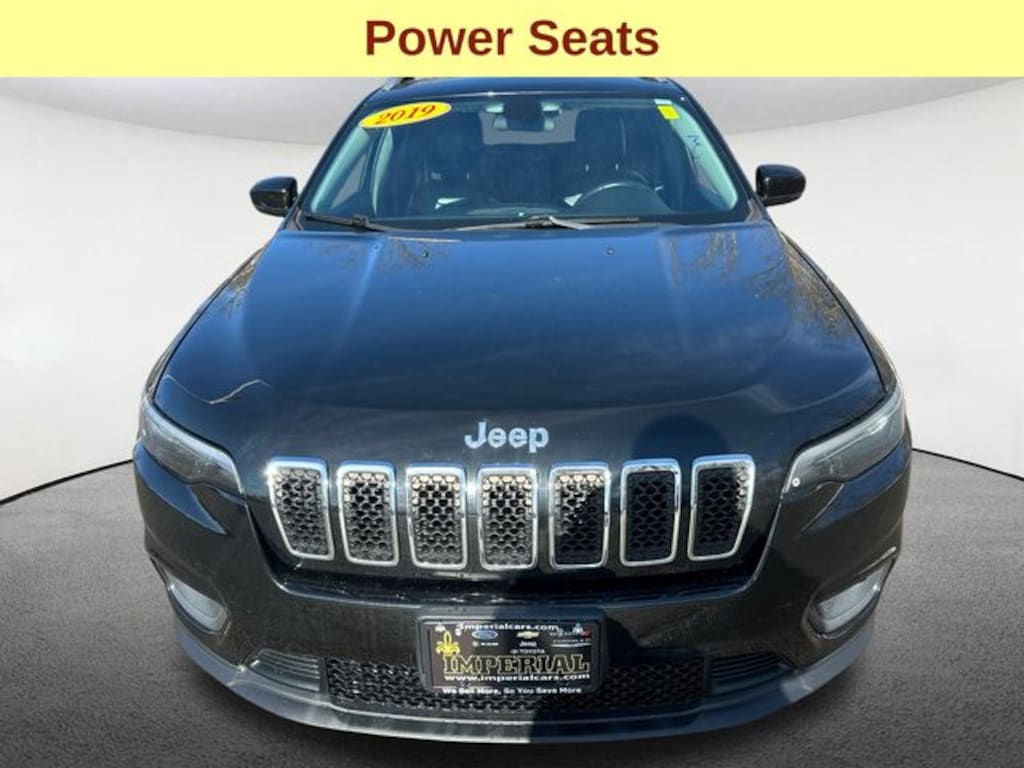 Used 2019 Jeep Cherokee Latitude Plus SUV