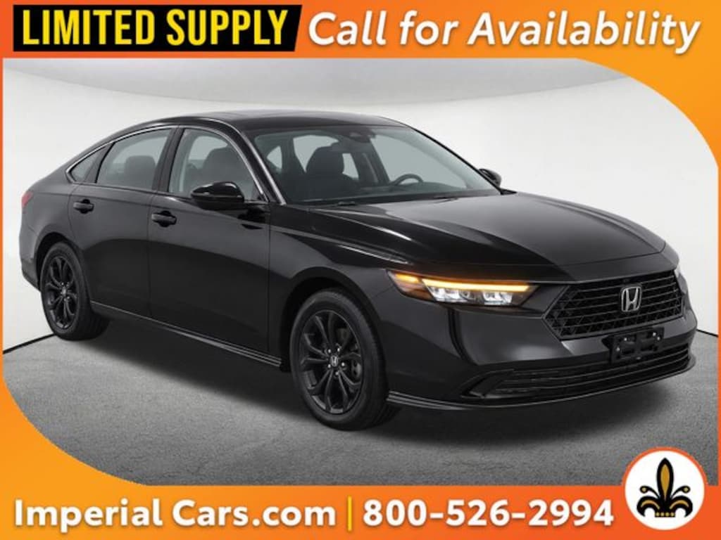 Used 2025 Honda Accord SE Sedan