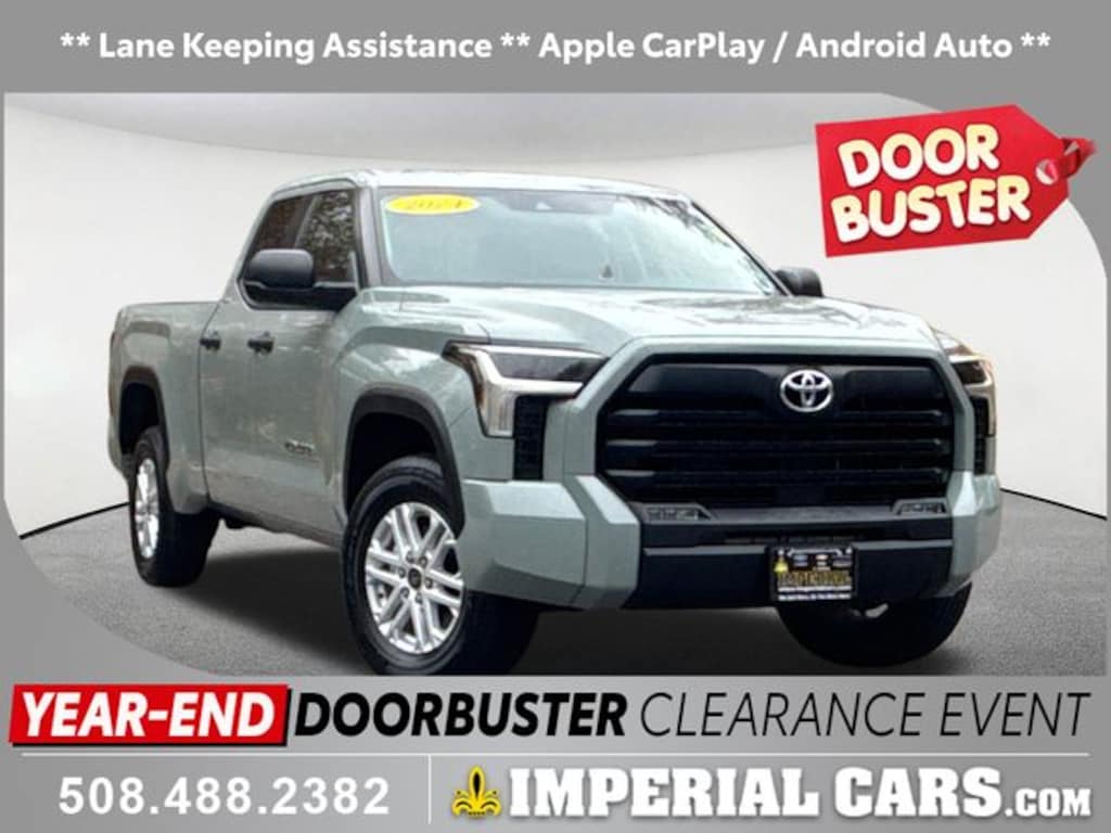 Used 2024 Toyota Tundra SR5 Truck