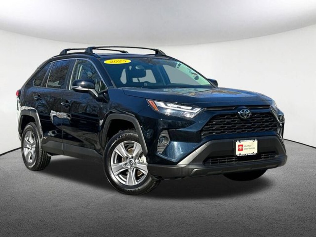 Certified 2025 Toyota RAV4 Hybrid XLE SUV