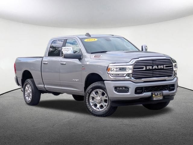 Used 2024 RAM Ram 2500 Pickup Laramie with VIN 3C6UR5FL5RG304141 for sale in Milford, MA