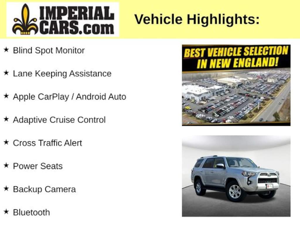 Certified 2024 Toyota 4Runner SR5 SUV