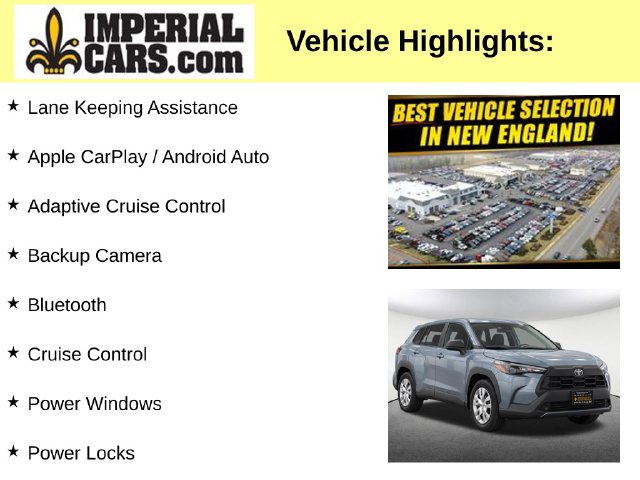 Used 2026 Toyota Corolla Cross L SUV