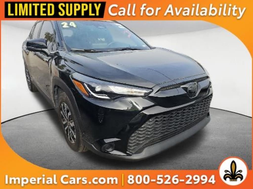Used 2024 Toyota Corolla Cross Hybrid SE SUV