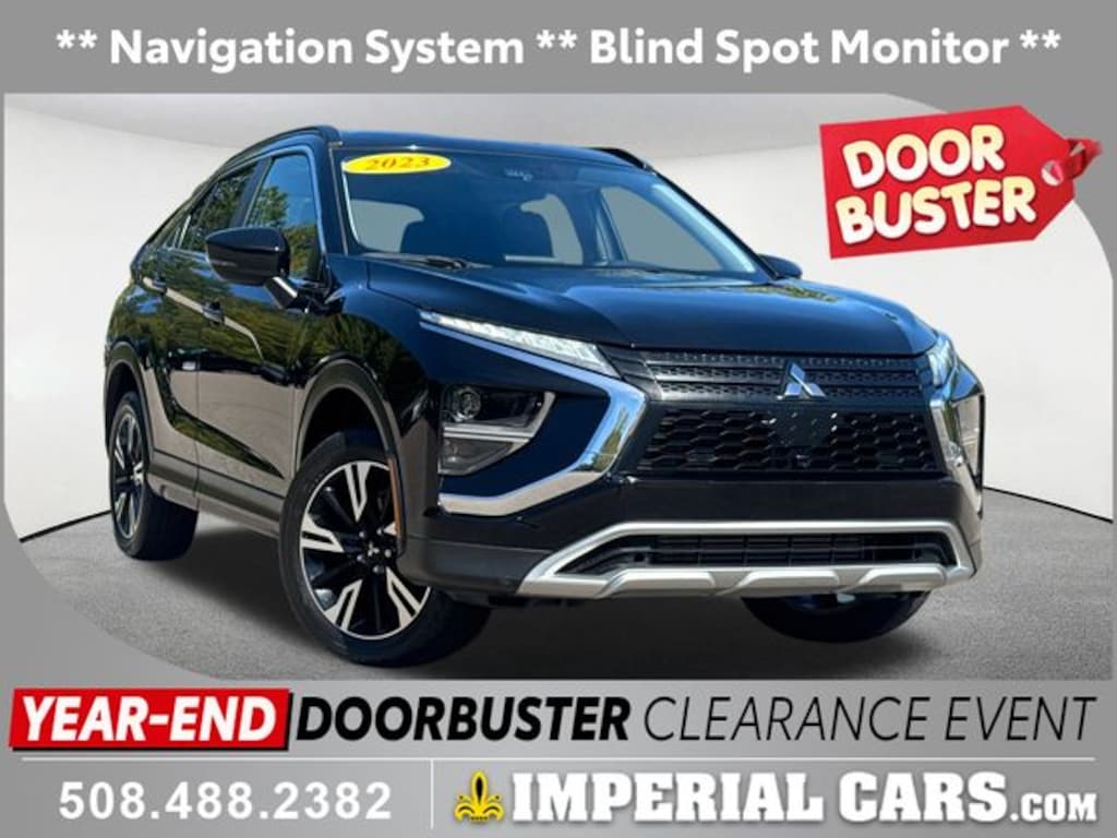 Used 2023 Mitsubishi Eclipse Cross SE SUV