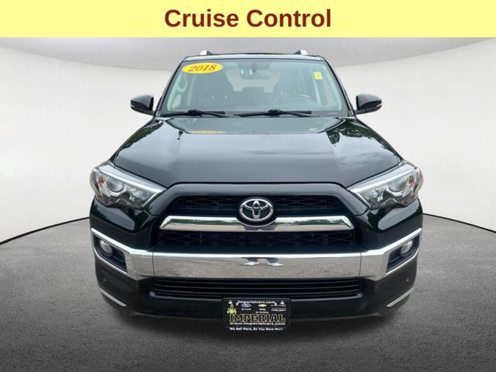 Used 2018 Toyota 4Runner Limited SUV