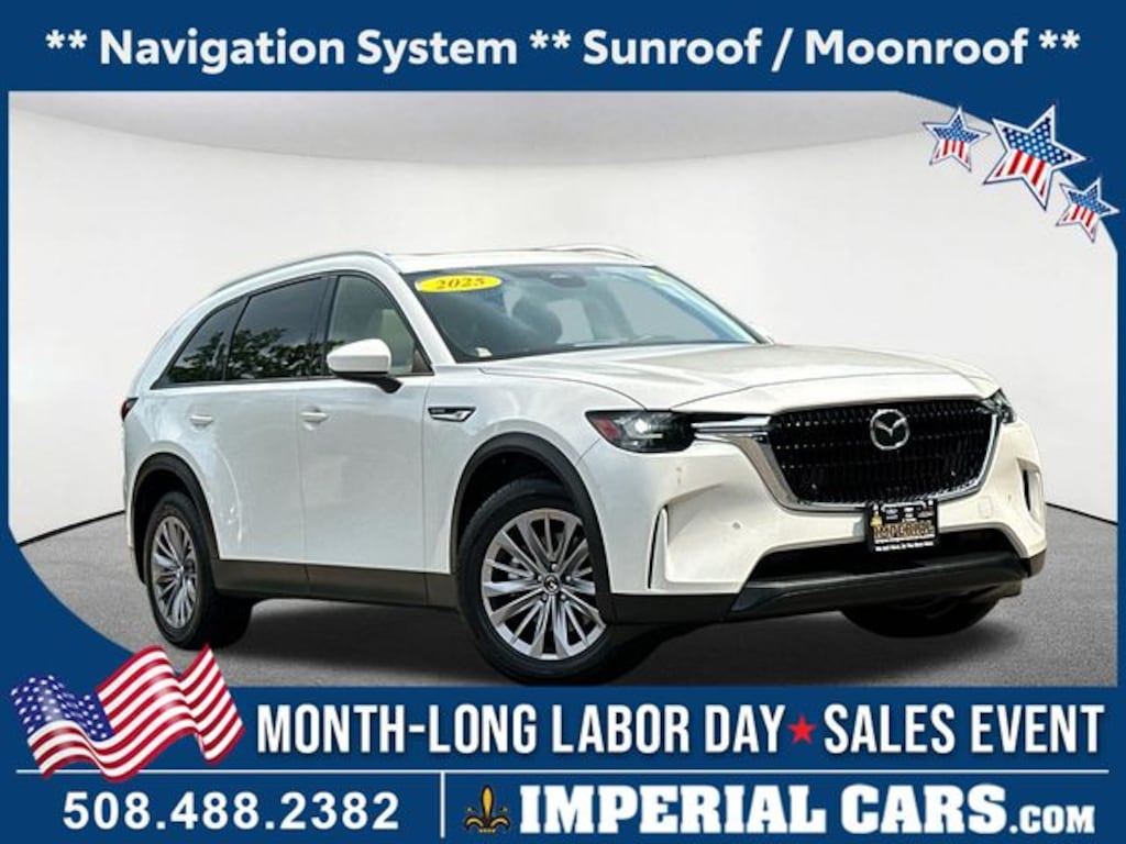 Used 2025 Mazda CX-90 3.3 Turbo Preferred SUV