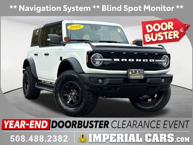 2022 Ford Bronco 4-Door Wildtrak's photo