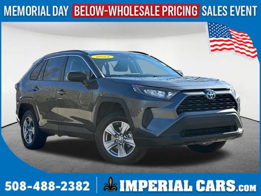 Used 2022 Toyota RAV4 Hybrid LE SUV