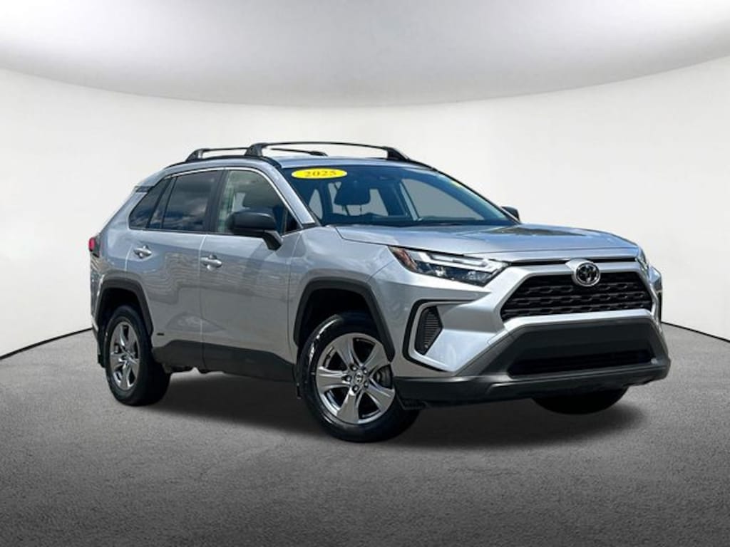 Certified 2025 Toyota RAV4 Hybrid LE SUV