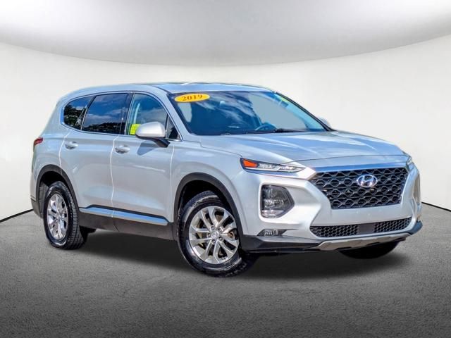 Used 2019 Hyundai Santa Fe SEL with VIN 5NMS3CAD8KH095249 for sale in Milford, MA