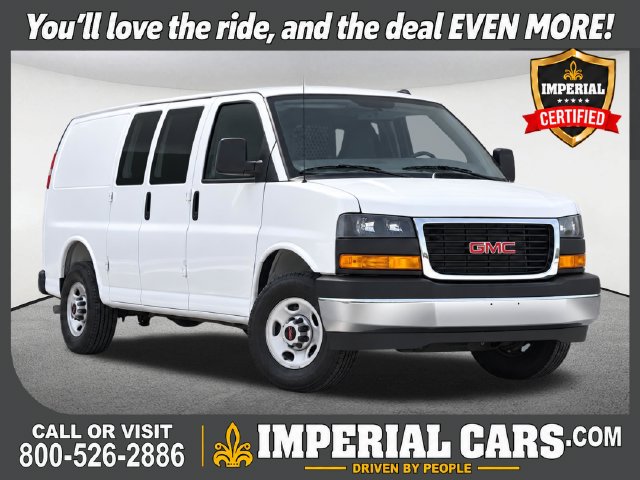 2025 GMC Savana Cargo