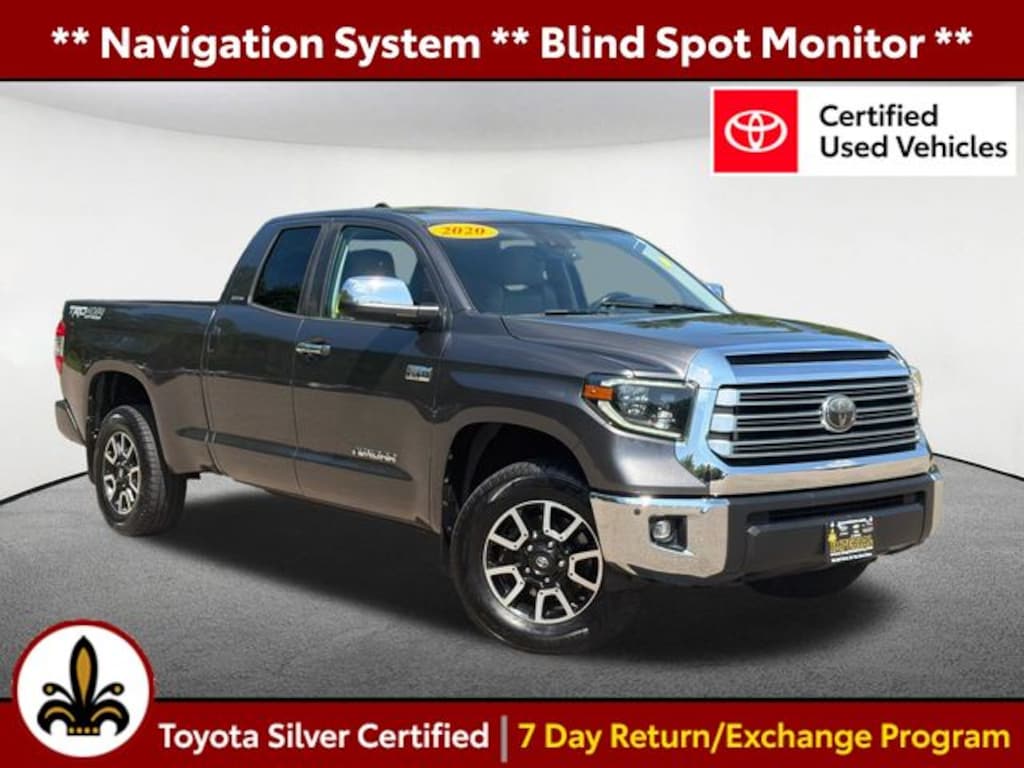 Certified 2020 Toyota Tundra Limited Truck