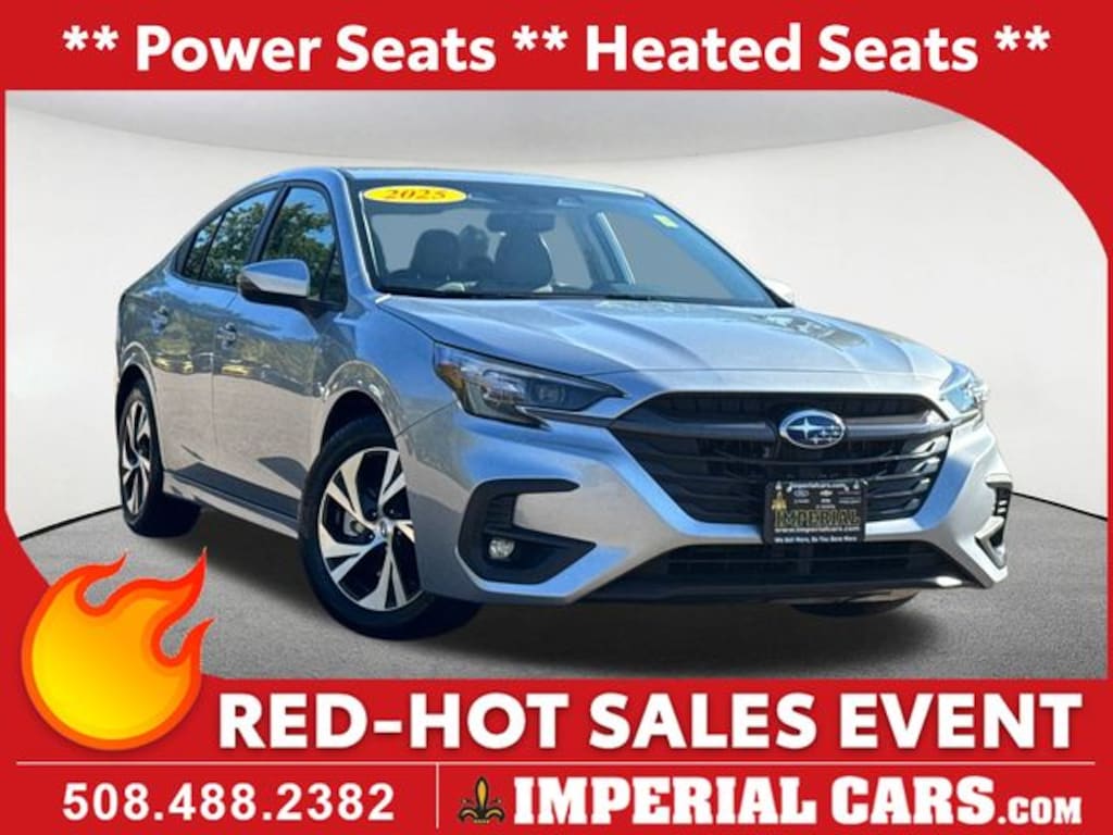 Used 2025 Subaru Legacy Premium Sedan