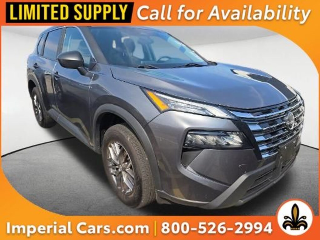 Used 2024 Nissan Rogue S SUV
