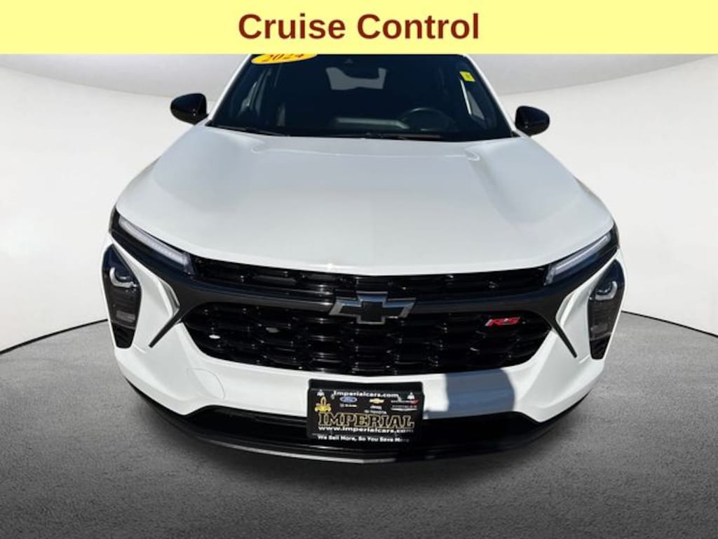 Used 2024 Chevrolet Trax 2RS SUV