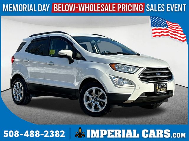 2018 Ford EcoSport SE's photo