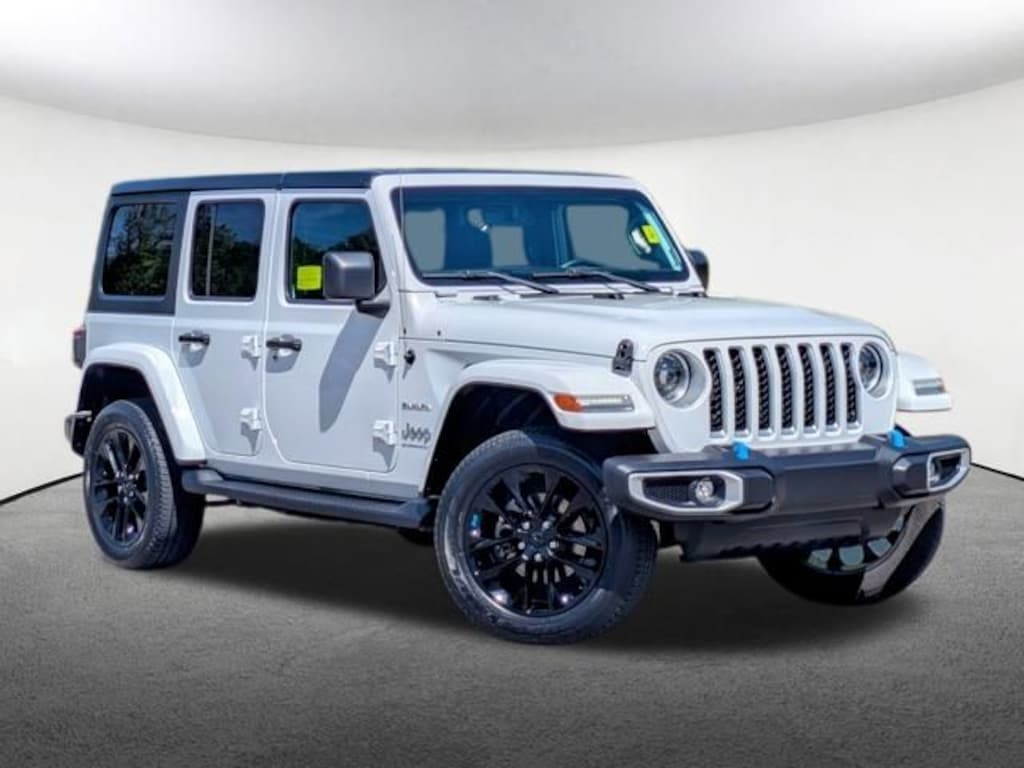 Used 2023 Jeep Wrangler Sahara 4xe SUV