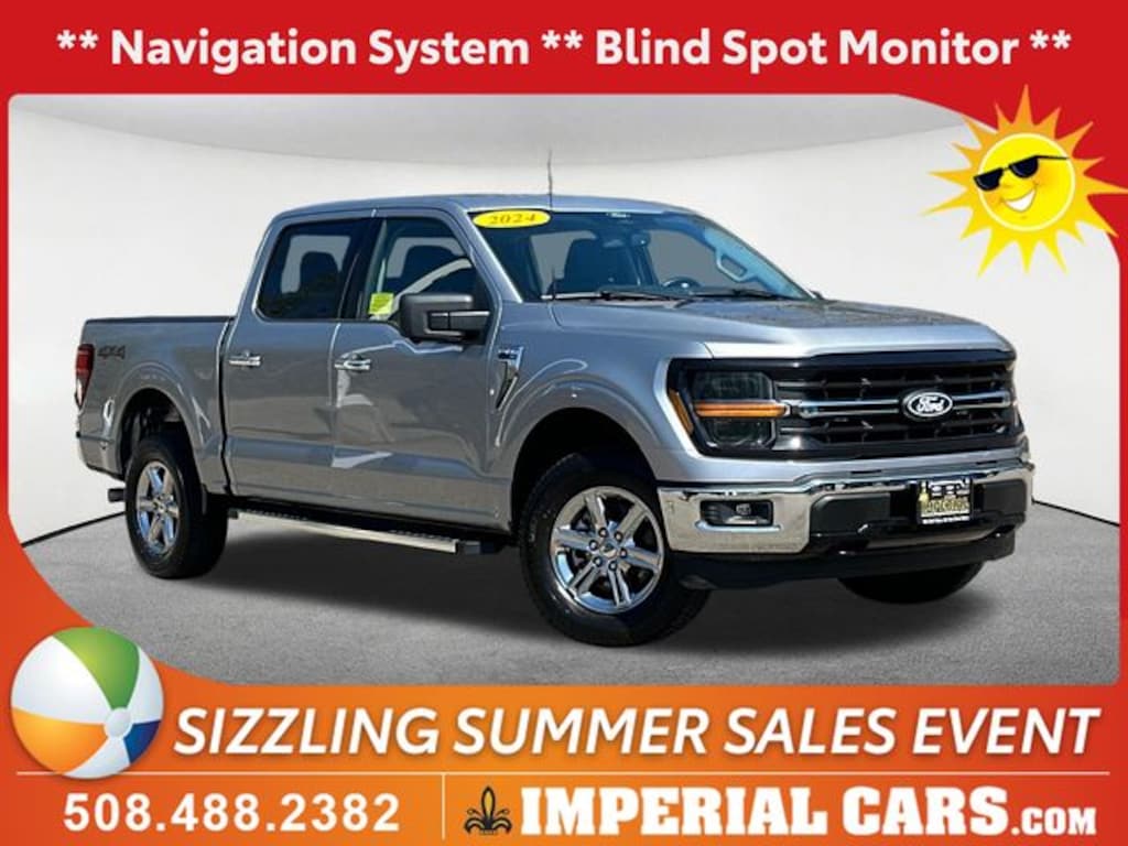 Used 2024 Ford F-150 XLT Truck