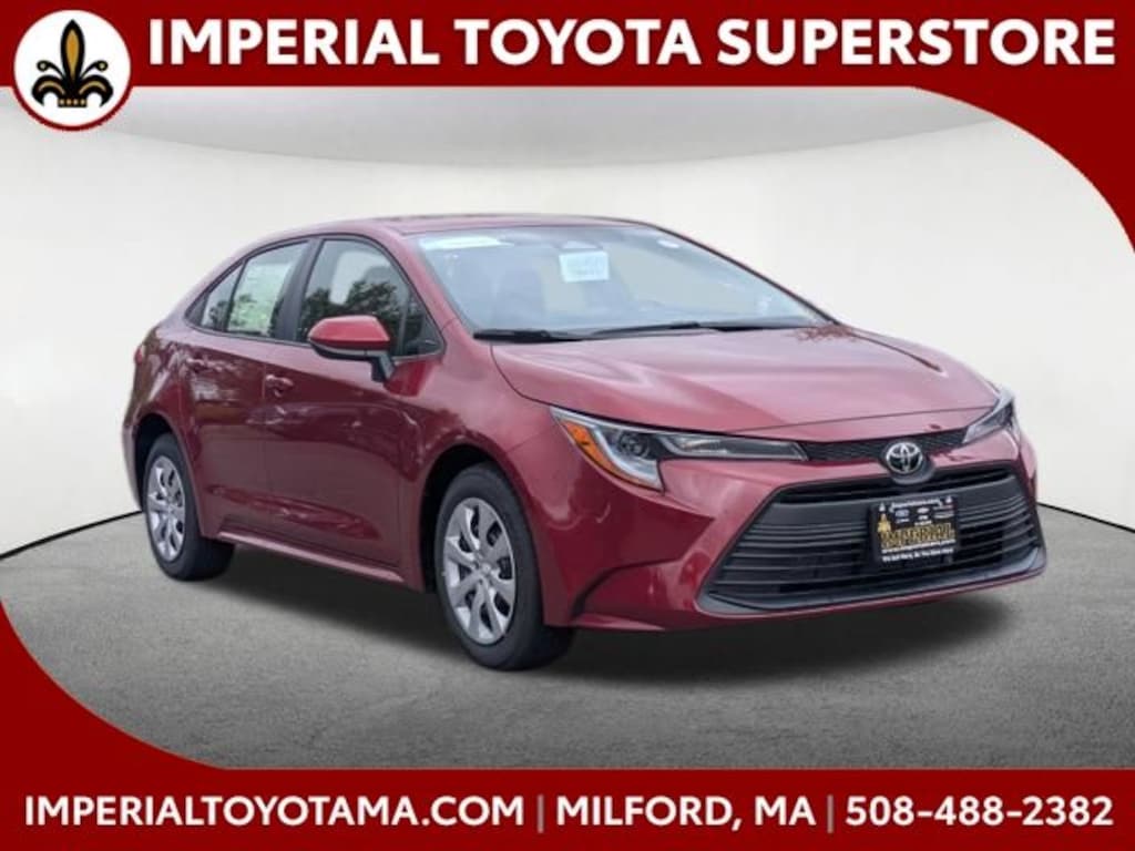 New 2026 Toyota Corolla LE Sedan