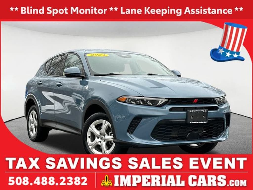Used 2024 Dodge Hornet GT SUV